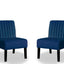 Reese - Mid-Century Modern Accent Chairs With Minimalist Design (Set of 2)