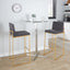 Fuji - Contemporary Design High Back Barstool