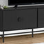 TV Stand, Console, Media Entertainment Center, Storage Cabinet, And Contemporary & Modern