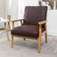 Wide Classic Mid-Century Modern Arm Chair