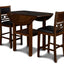 Gia - Counter Drop Leaf Table Set