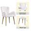 Qwin - Boucle Side Chair (Set of 2) - Beige