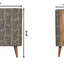 Edessa Bone Inlay Cabinet