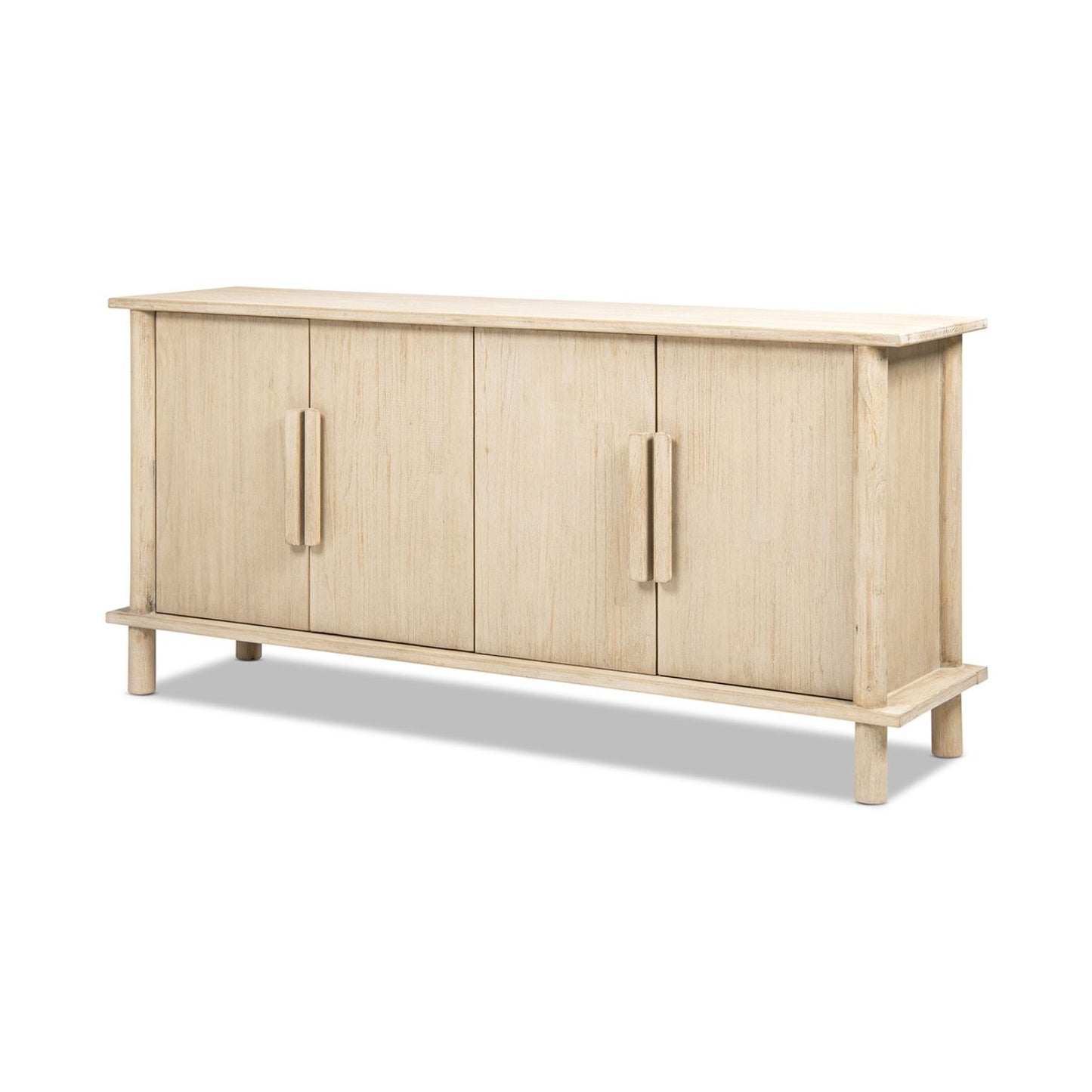 Milo - 4 Door Sideboard - Natural