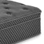 13" Quilted Eurotop Hybrid Mattress, Plush