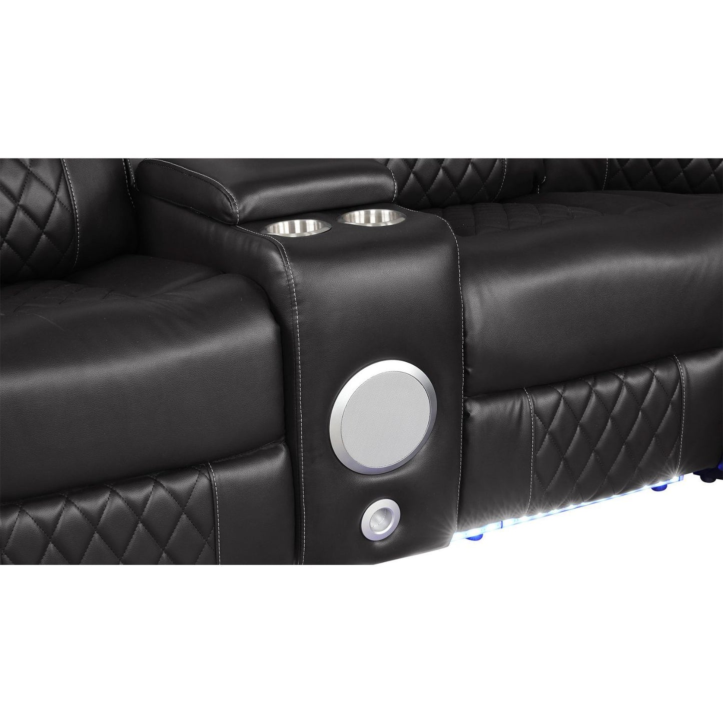 Lacrosse - Power Reclining Sectional Sofa
