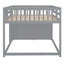 Bunk Bed With 4 Drawers And 3 Shelves