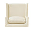 Elegant Curved Armrest Accent Armchair