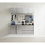 Nova Series - Garage Cabinet Set C - Metallic Gray