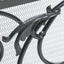 Darcie - Wrought Fireplace Screen, Ornate Design