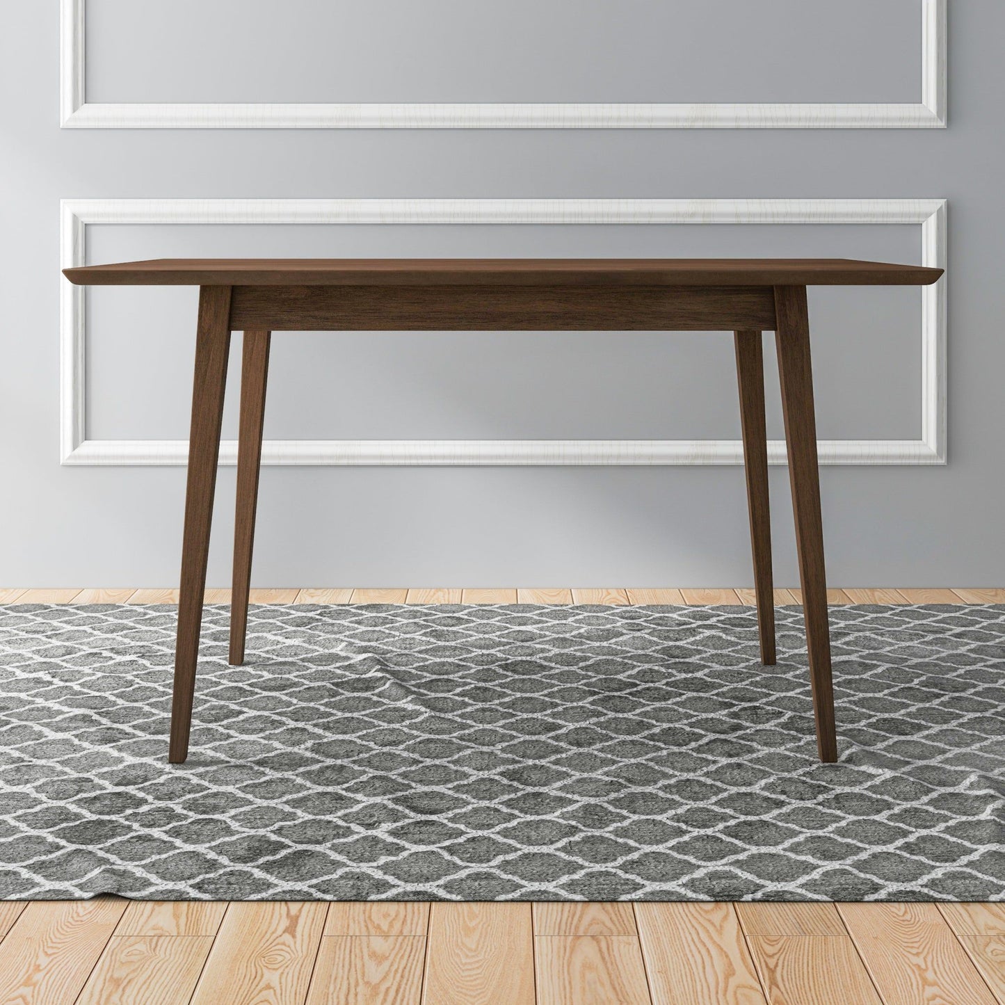 Levi - Modern Style Rectangular Dining Kitchen Table