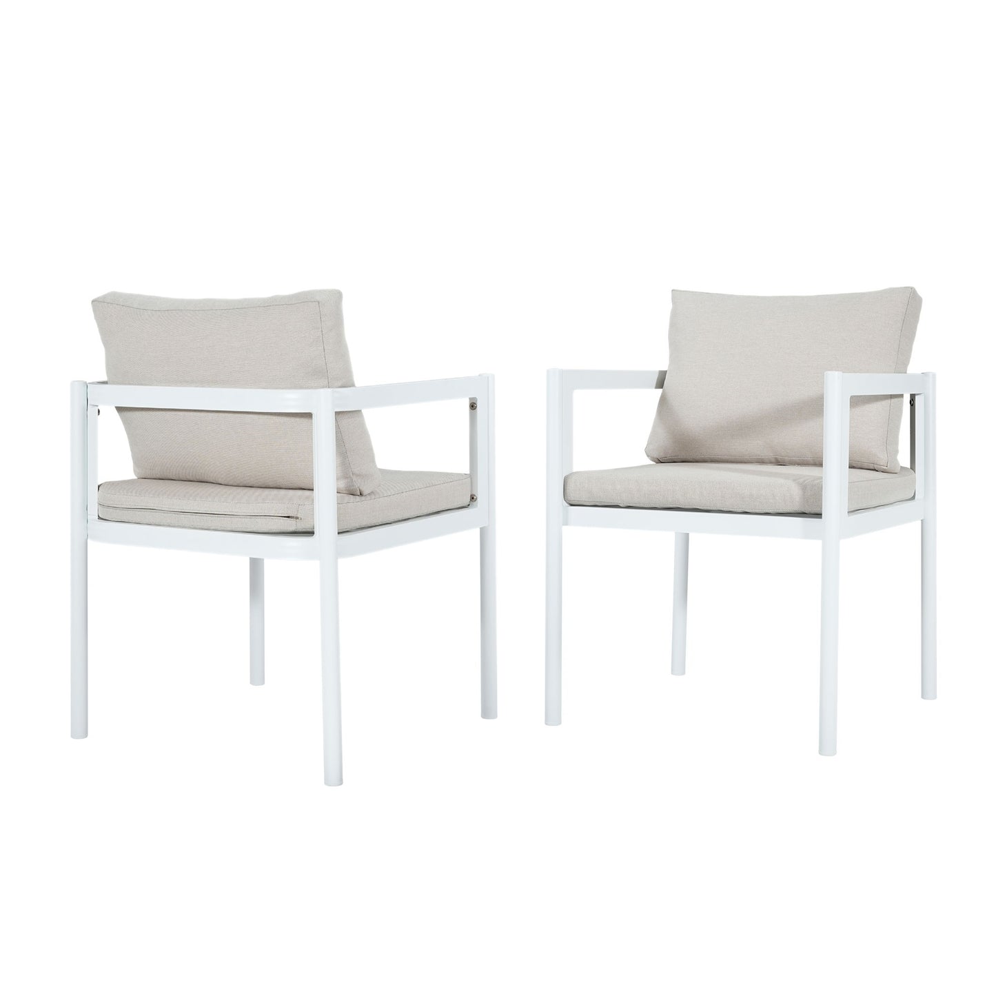 All-Weather Outdoor Dining Chair (Set of 2)