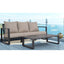 Durable Sofa With Rectangular Coffee Table