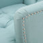 Harrison - Tufted Club Chair With Button Tufted Back And Birch Wood Legs
