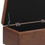 Shay - Large Square Coffee Table Storage Ottoman Mid-Century Style