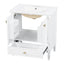 Freestanding Vanity With 1 Drawer & 2 Soft Close Doors With Door Mounted Storage