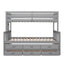 Bunk Bed With Twin Size Trundle And Drawers