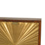 Manila - Nightstand - Brown / Gold