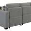Pensole - Reversible Pop - Up Sleeper Sectional