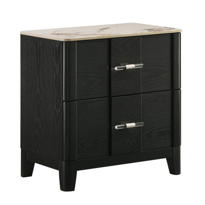 Opel - Nightstand - Black