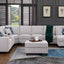Eric - 9 Piece Upholstered Sectional With Ottoman