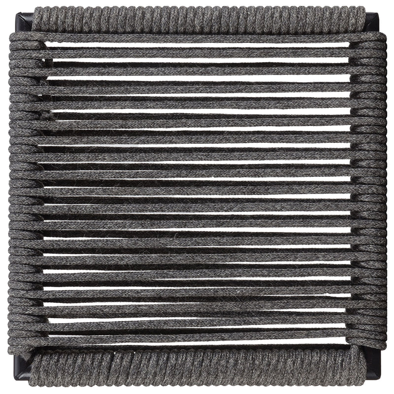 Jerome - Stackable Side Chair (Set of 2) - Charcoal