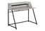 Computer Desk For Home Office, Laptop, Storage Shelves, Marble Look Contemporary & Modern