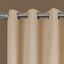 2 Pieces Set, Curtain Panel, Room Darkening, Grommet