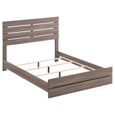 Geary - Panel Bed