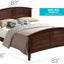 Bed For Cozy Spaces Elegant