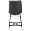 Counter Height Stools & Padded Seat (Set of 2)