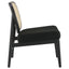Quinne - Accent Chair With Padded Seat - Black