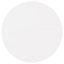 Round Dining Table - White