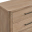 Anika - 5 Drawer Chest - Natural / Brown