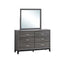 Glasgow - Dresser With 6 Drawers