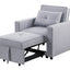 Zoey - Convertible Sleeper Chair With Side Pocket