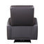 Blane - Top Grain Leather Match Power Motion Recliner - Brown