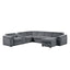 Harvey - Power Recliner Sleeper Sectional