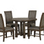 Cityscape - Round Dining Table - Dark Brown