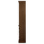 Stigham - Bookcase With 2 Door Cabinet, Adjustable Shelves, Cable Management - Oak