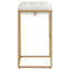 Soccoro - Square Tufted Cushion Stools (Set of 2) - Beige