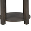 Jonah - MDF End Table With USB Ports - Light Brown