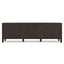 Connaught - Large Storage Bench Trunk - Dark Brown