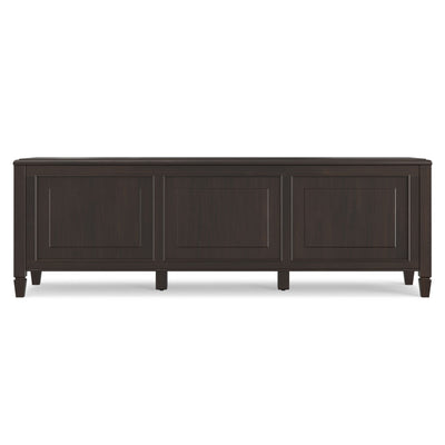 Connaught - Large Storage Bench Trunk - Dark Brown