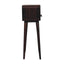 Solid Wood Curved Console Table