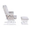 Mason - Comfortable Glider And Ottoman