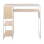 Display - Farmhouse Bar Height Table With Storage Space