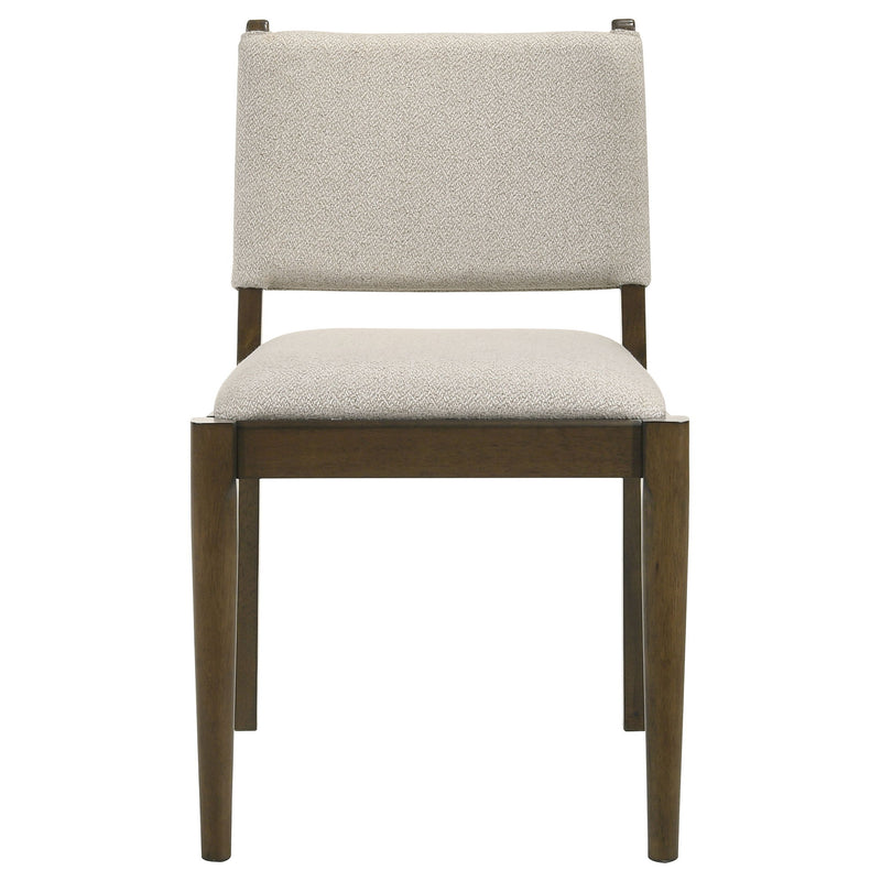 Crispin - Upholstered Dining Chair (Set of 2) - Brown