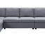 Hayden - 7 Seat Reversible Modular Sectional Sofa Chaise