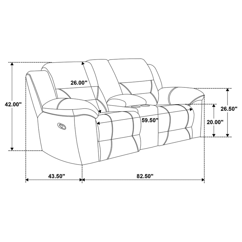 Sebring - Reclining Sofa Set With Manual Recline